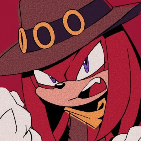 Knuckles PFP Aesthetic