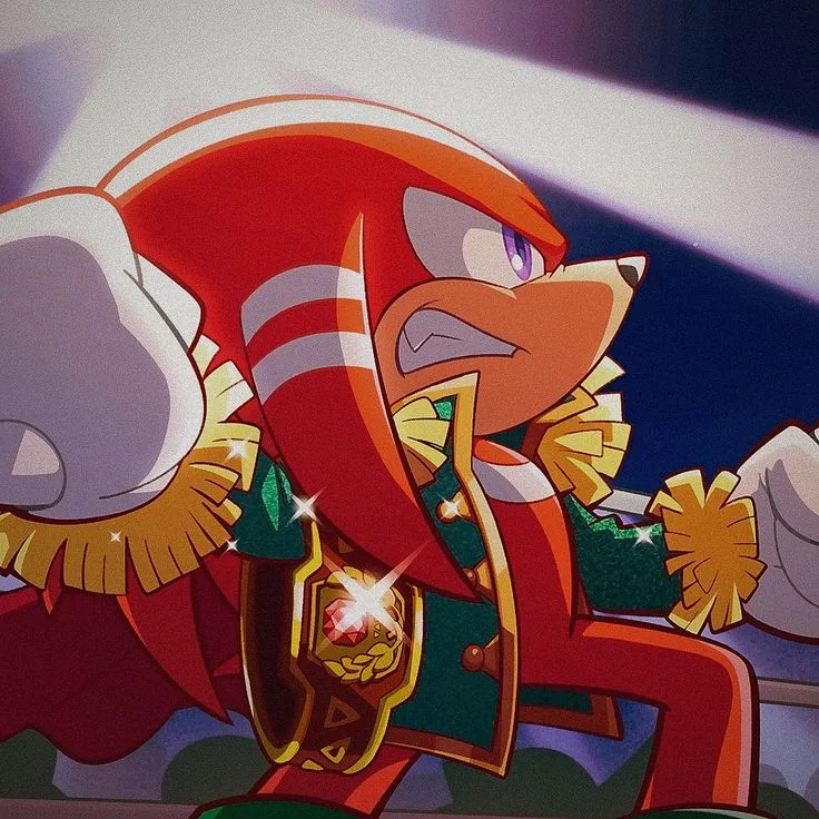 Knuckles PFP Anime