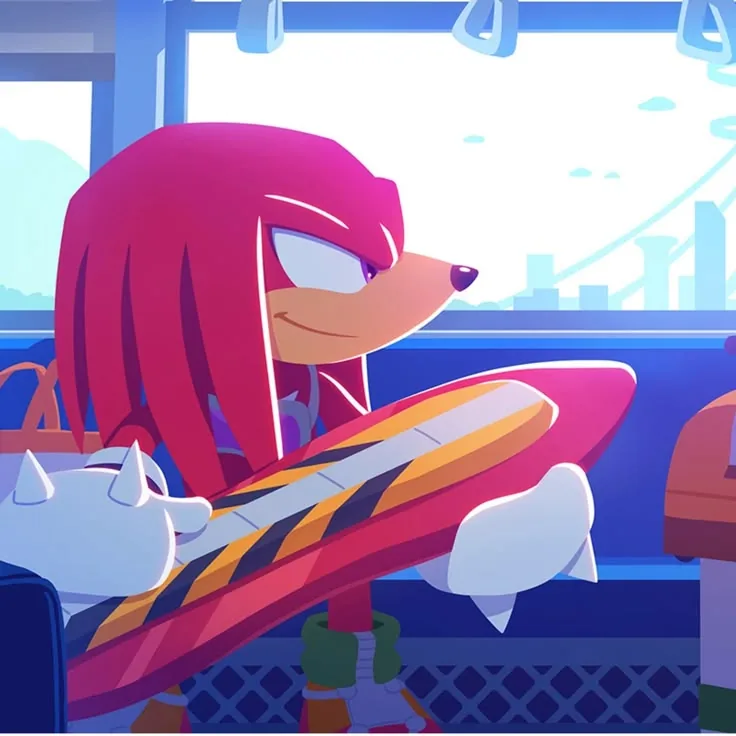 Knuckles PFP Anime