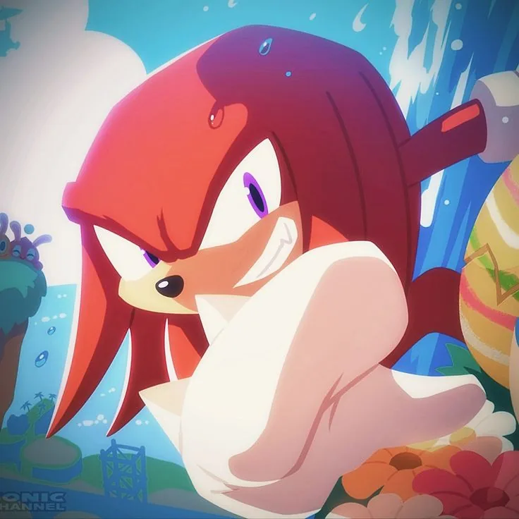 Knuckles PFP Anime