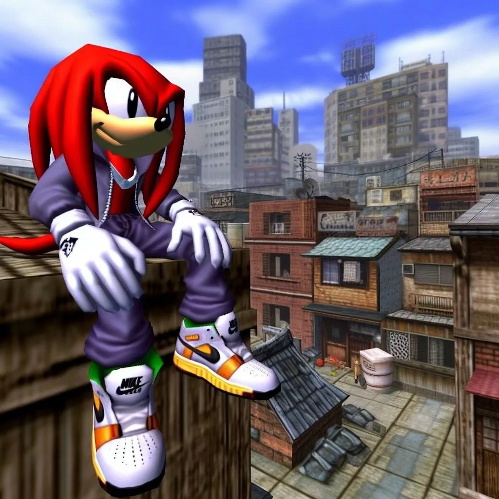 Knuckles PFP Badass