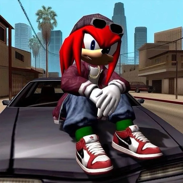 Knuckles PFP Badass