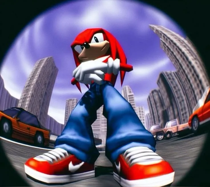 Knuckles PFP Badass