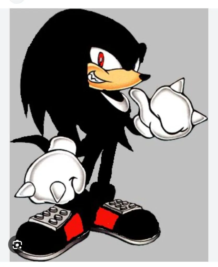 Knuckles PFP Black And White