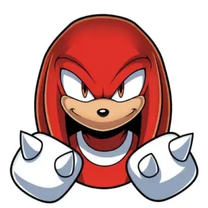 Knuckles PFP Christmas