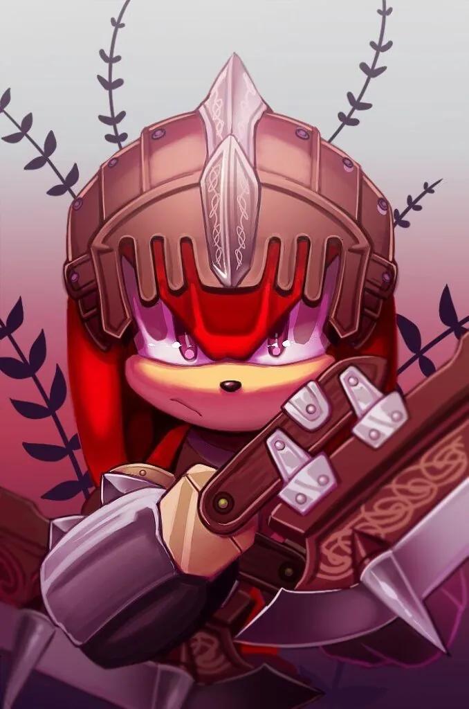 Knuckles PFP Cool