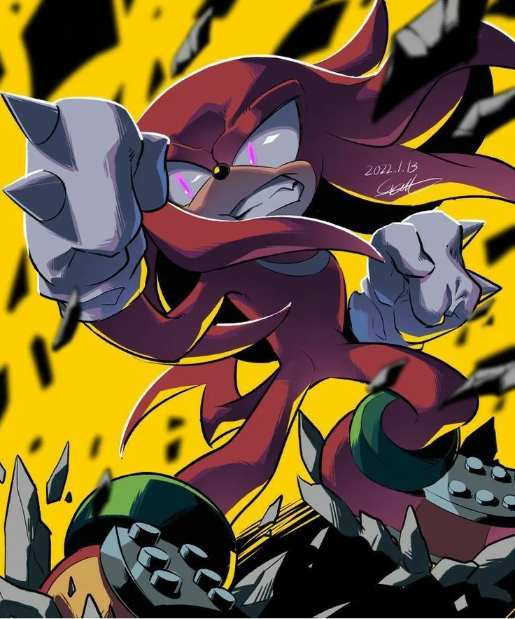Knuckles PFP Cool