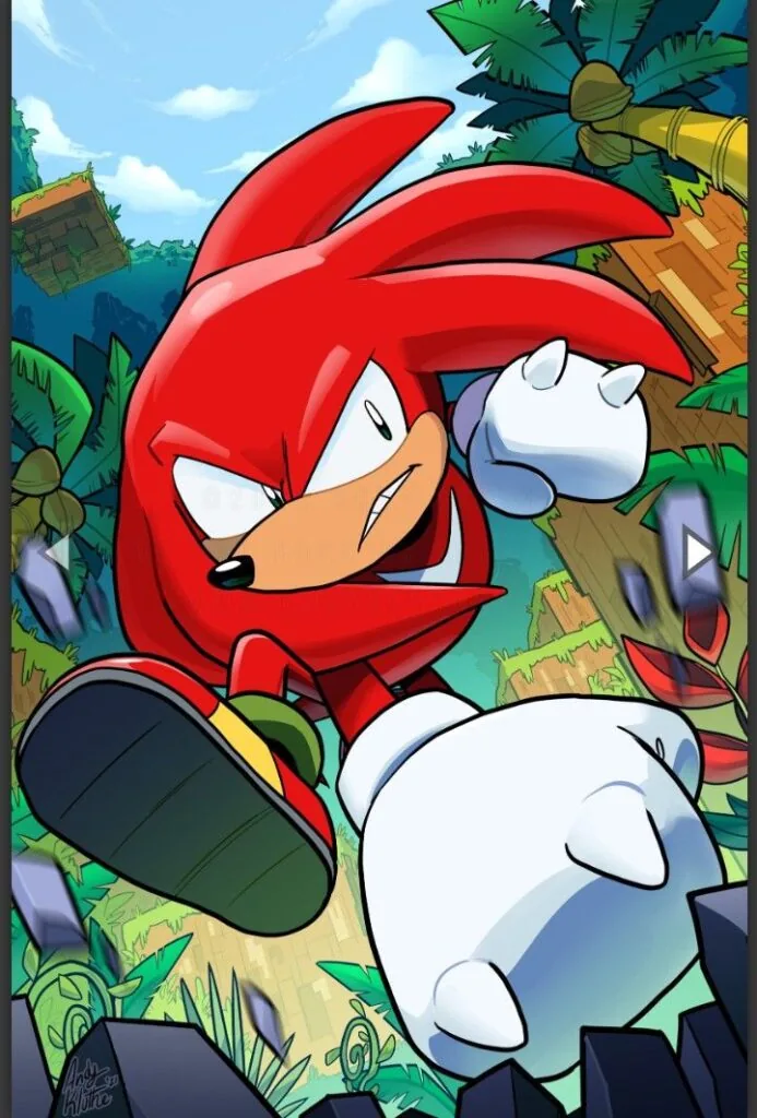 Knuckles PFP Cool