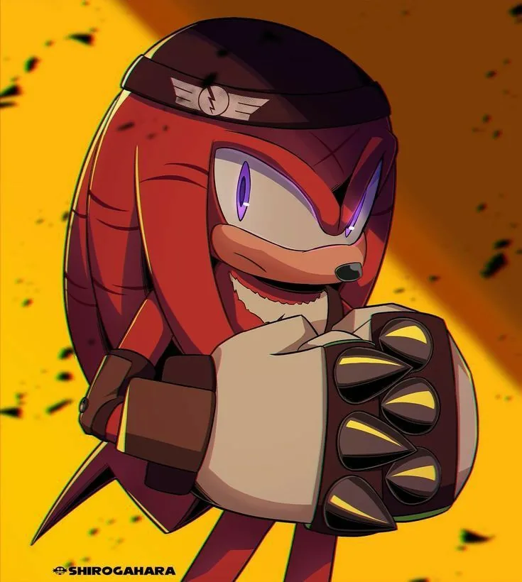 Knuckles PFP Cute