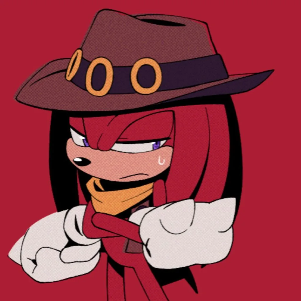 Knuckles PFP Cute
