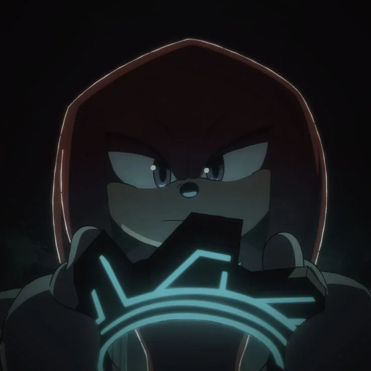Knuckles PFP Dark