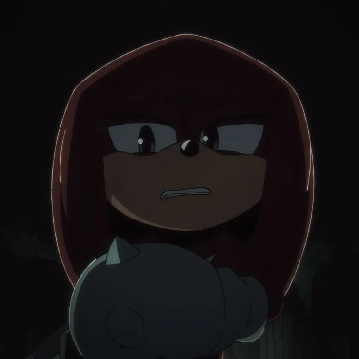 Knuckles PFP Dark