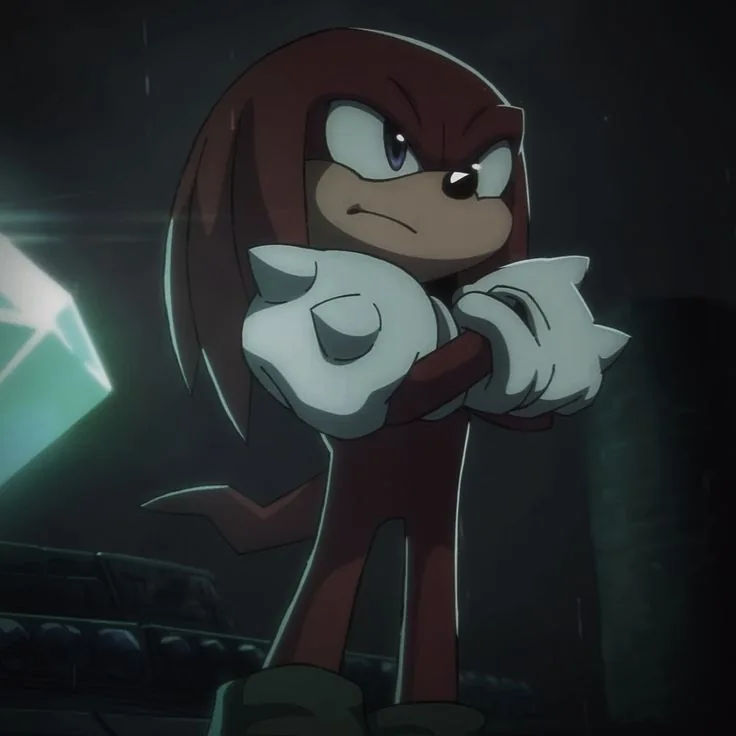 Knuckles PFP Dark