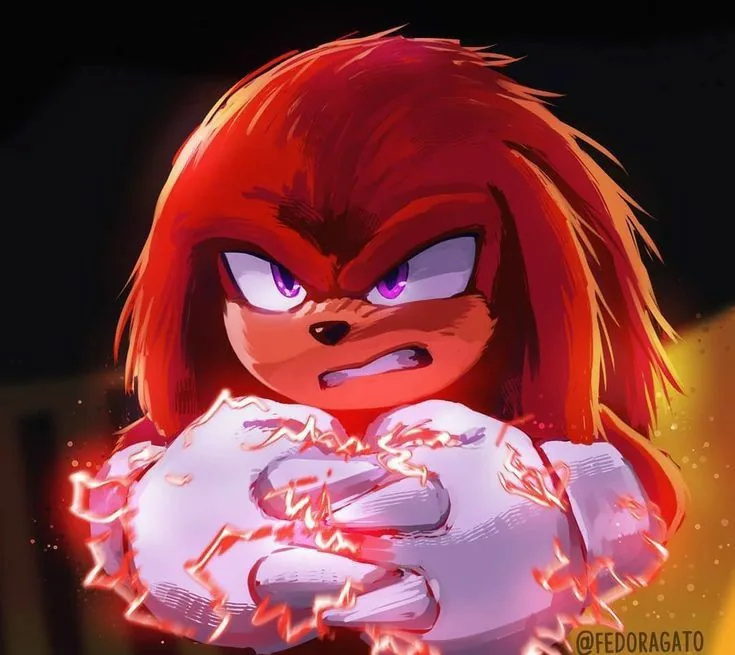 Knuckles PFP Discord