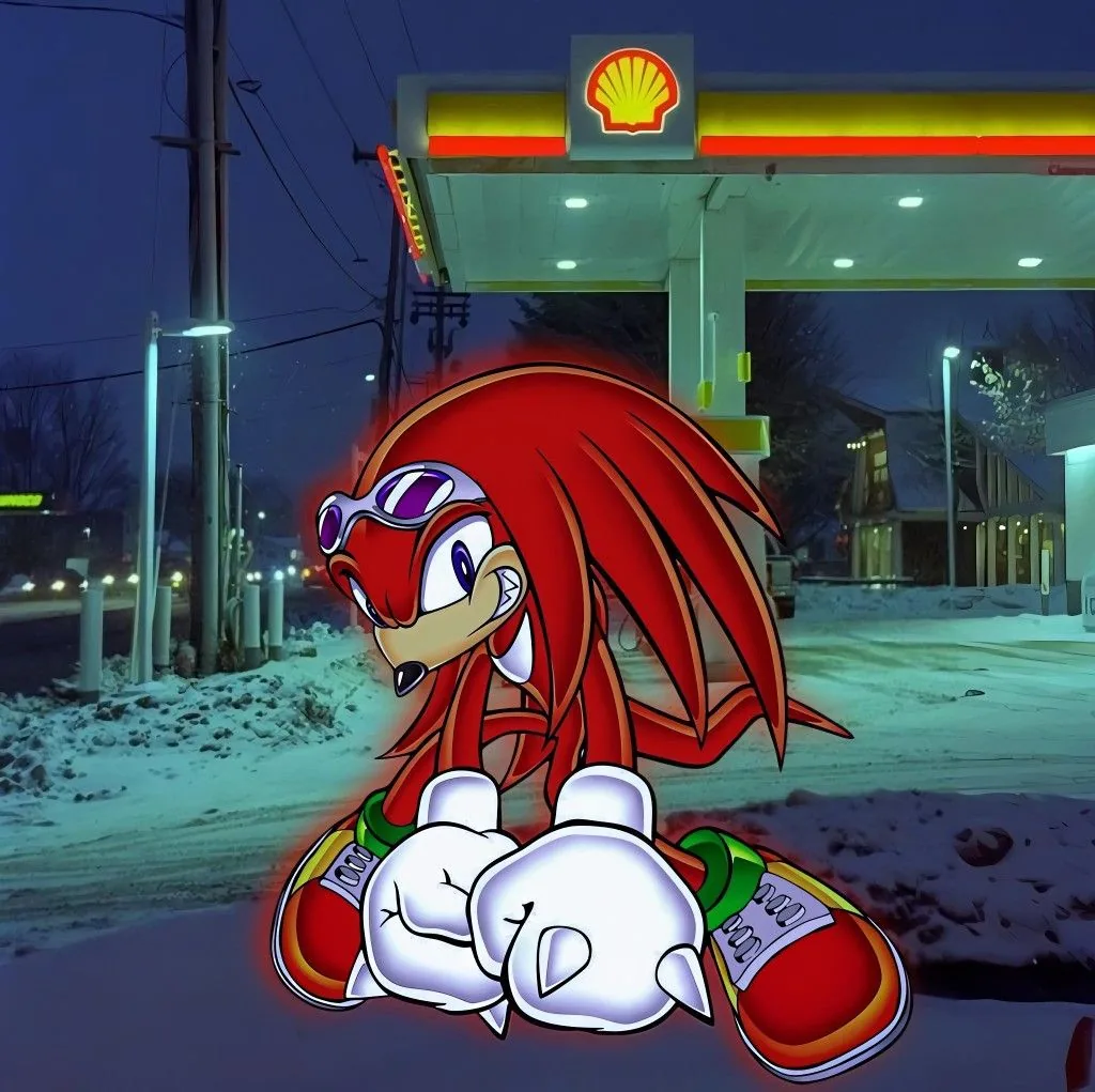 Knuckles PFP