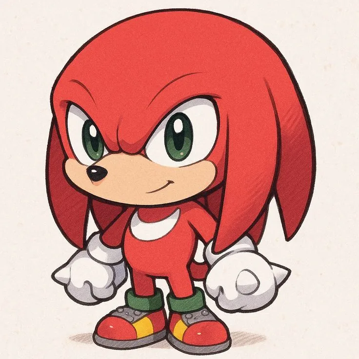 Knuckles PFP HD