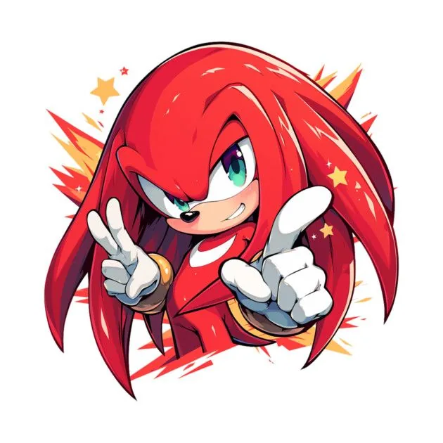 Knuckles PFP HD