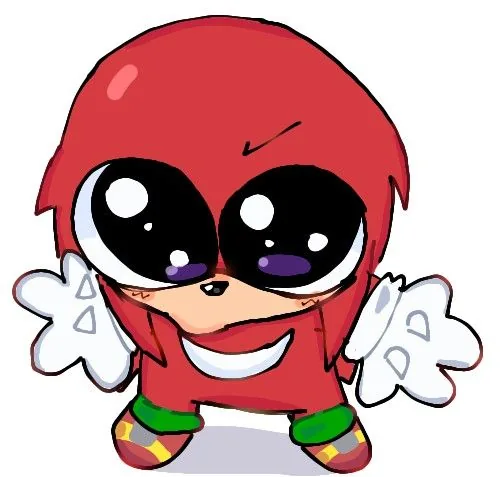 Knuckles PFP Sad