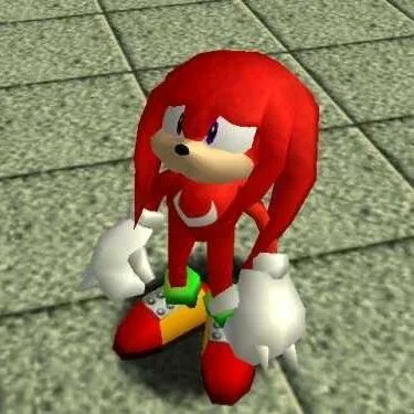 Knuckles PFP Sad