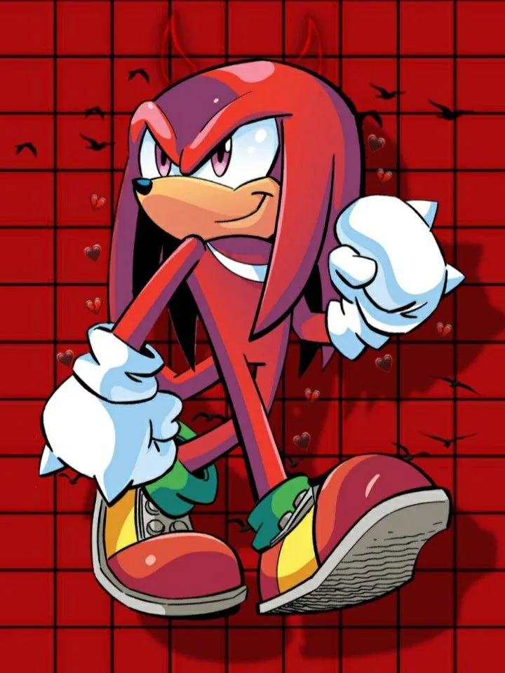Knuckles PFP Wallpaper