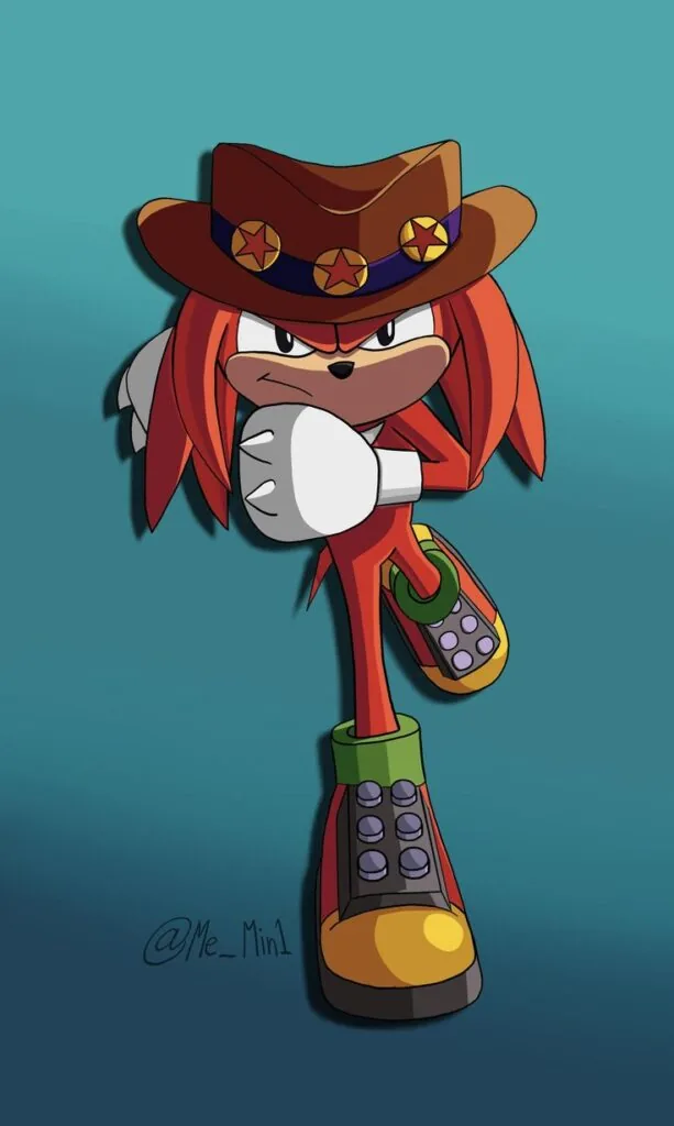 Knuckles PFP Wallpaper