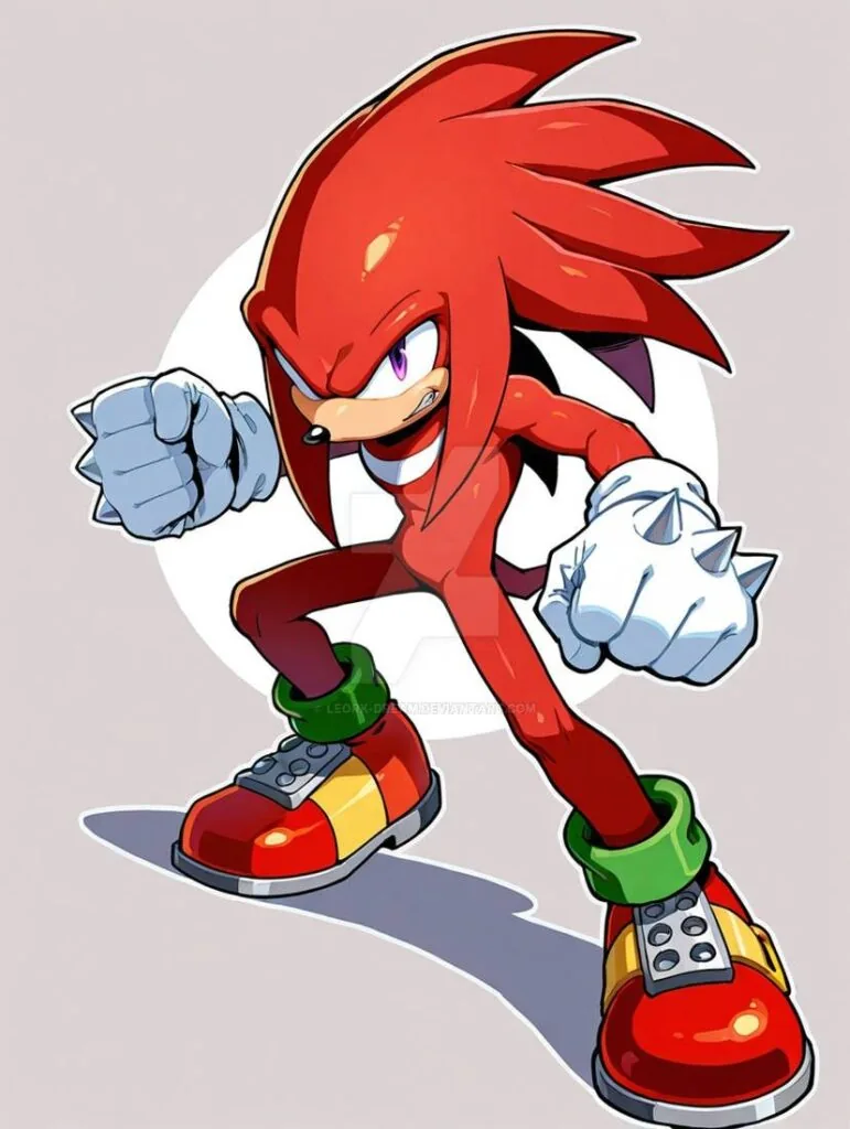 Knuckles PFP Wallpaper