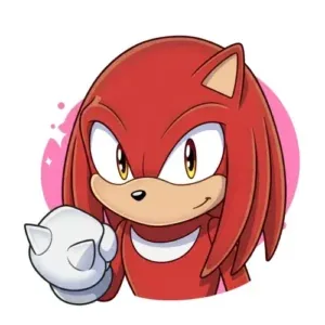 Knuckles PFPs Y2K