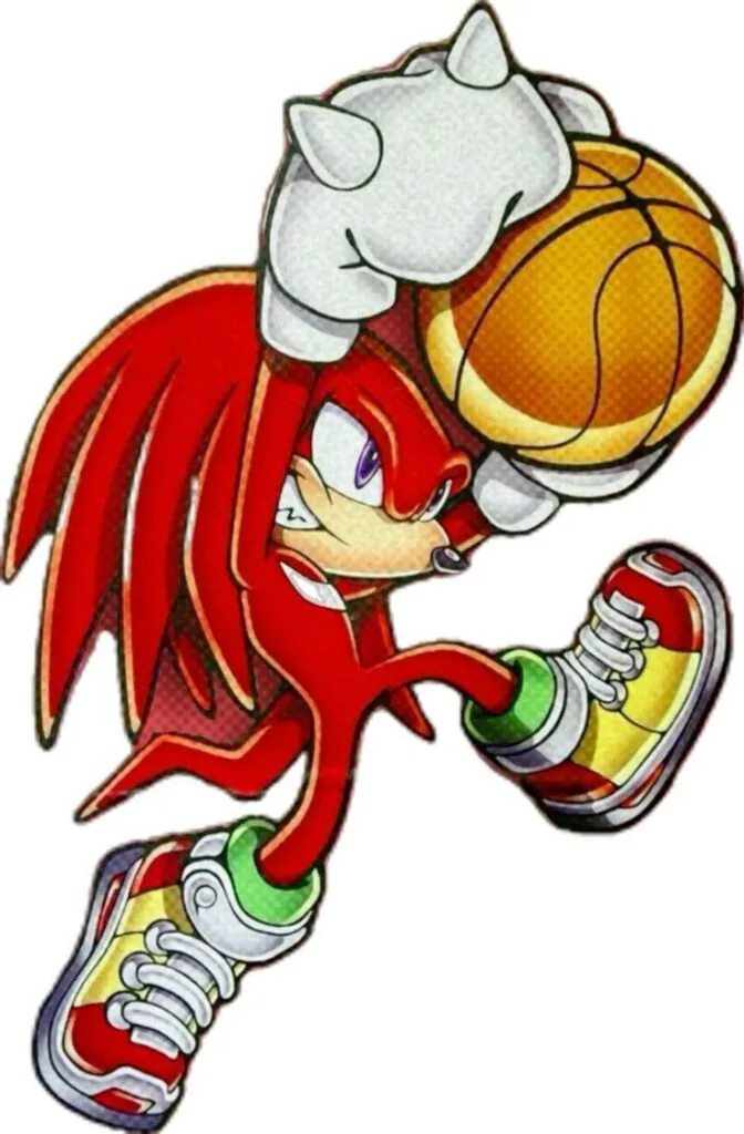 Knuckles Sonic PFP