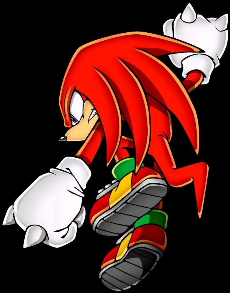 Knuckles Sonic PFP