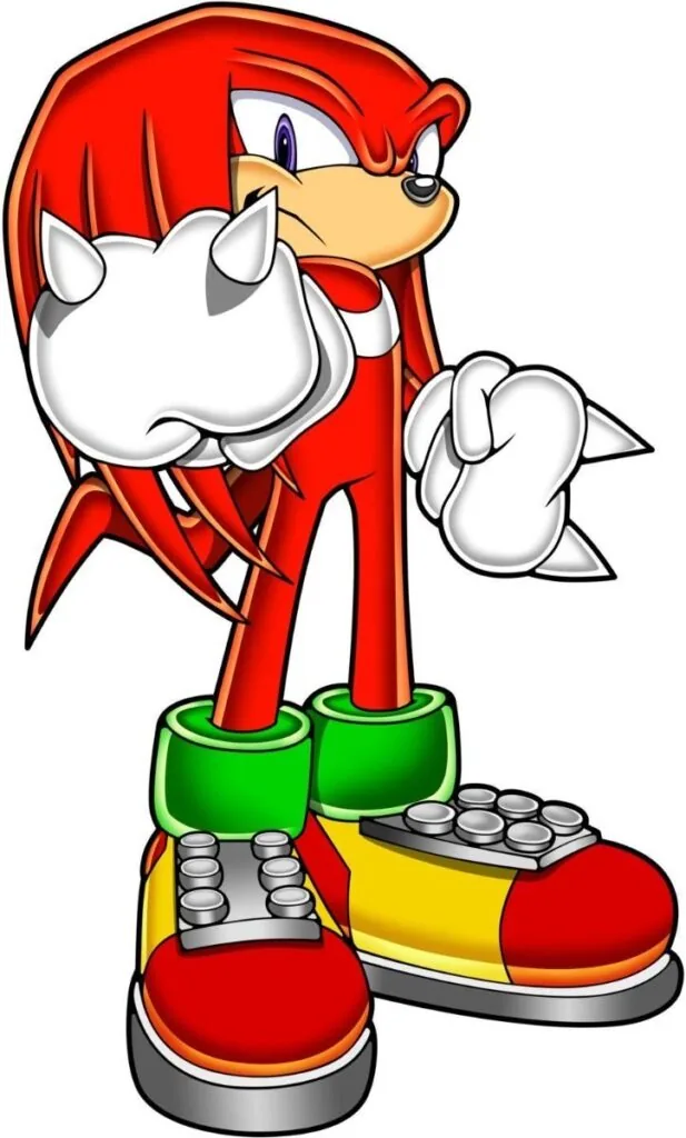 Knuckles Sonic PFP