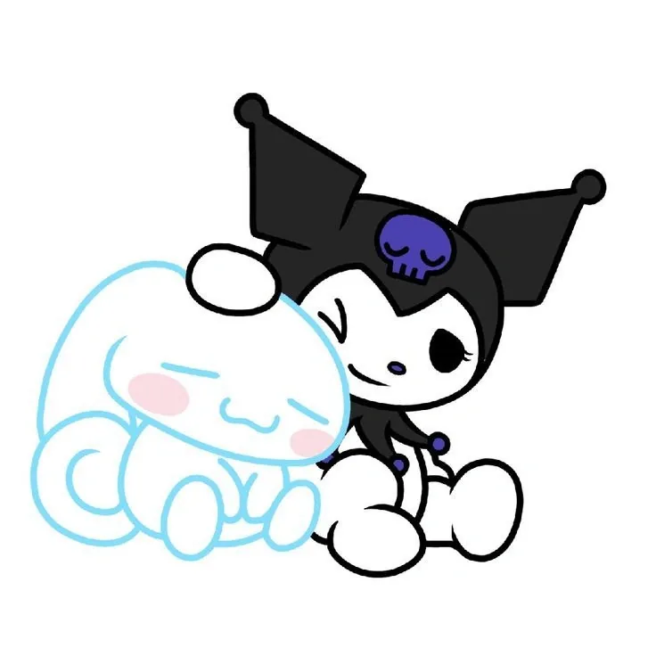 Kuromi and Cinnamoroll PFP