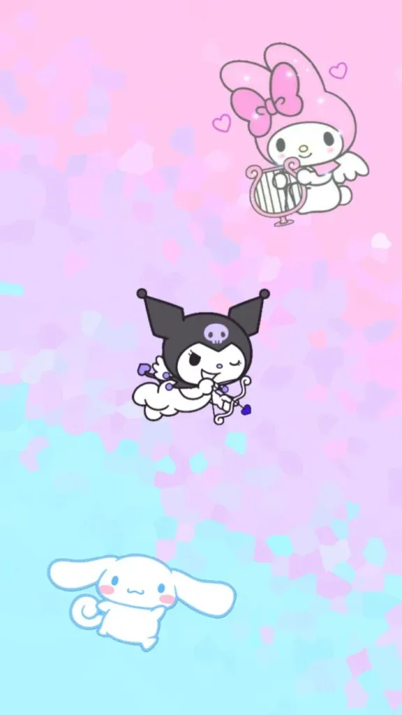 Kuromi and Cinnamoroll PFP