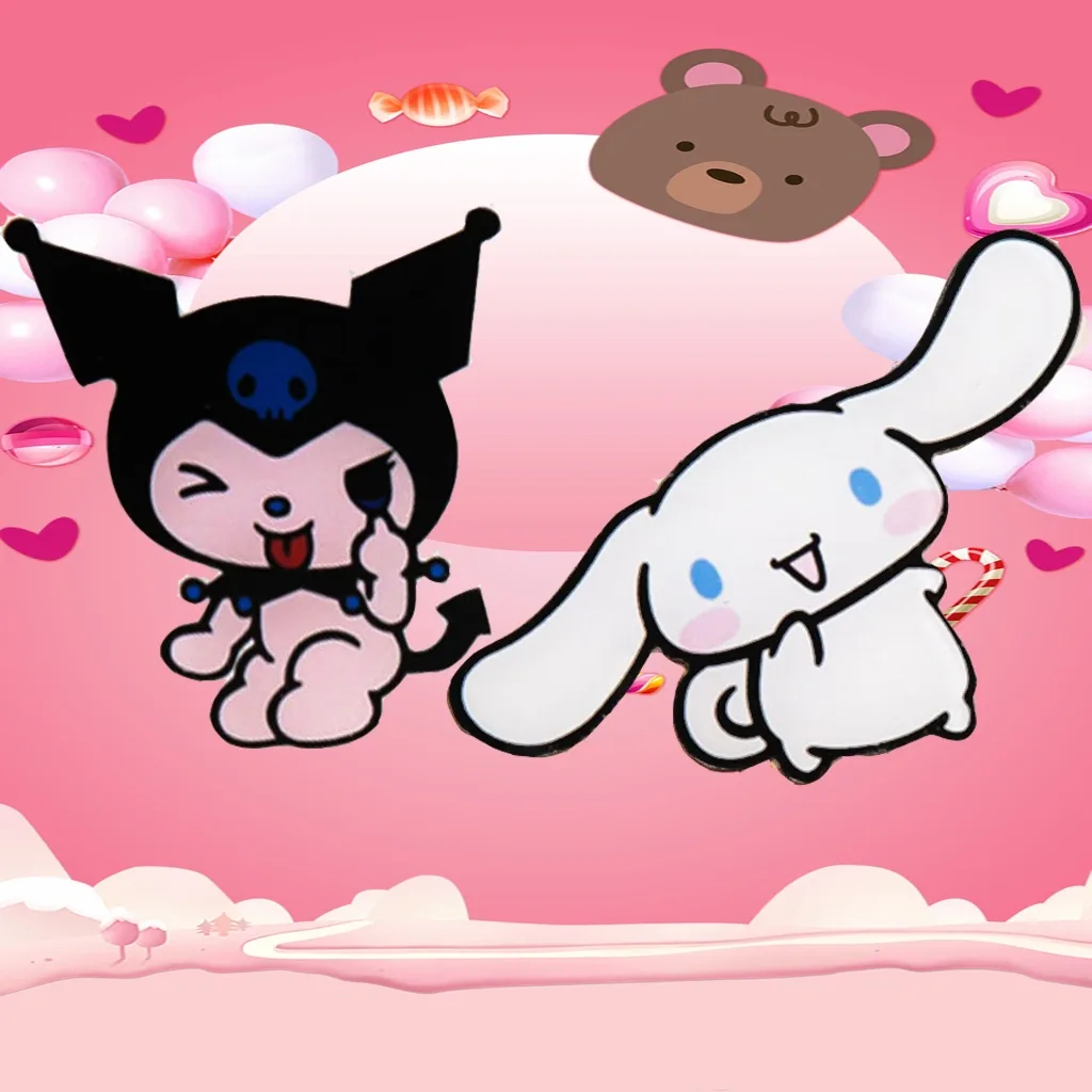 Kuromi and Cinnamoroll PFP