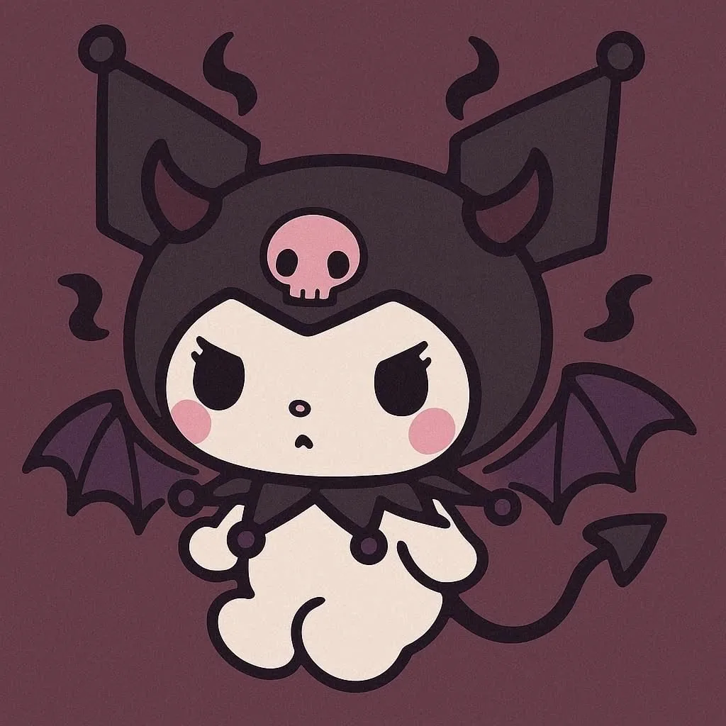 Kuromi PFP Aesthetic