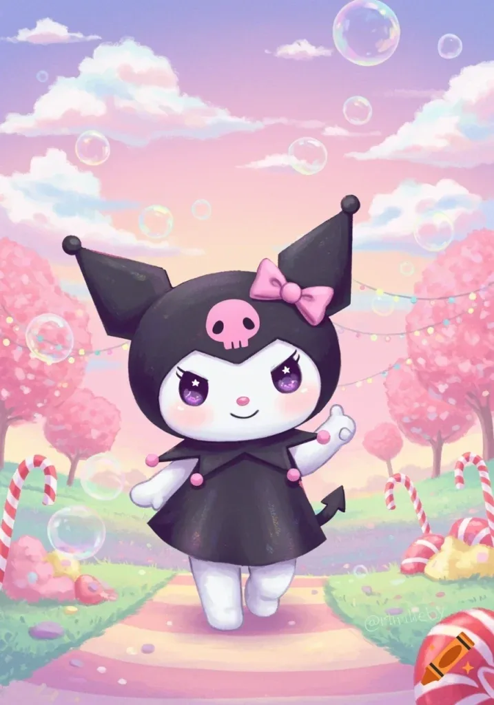 Kuromi PFP Aesthetic
