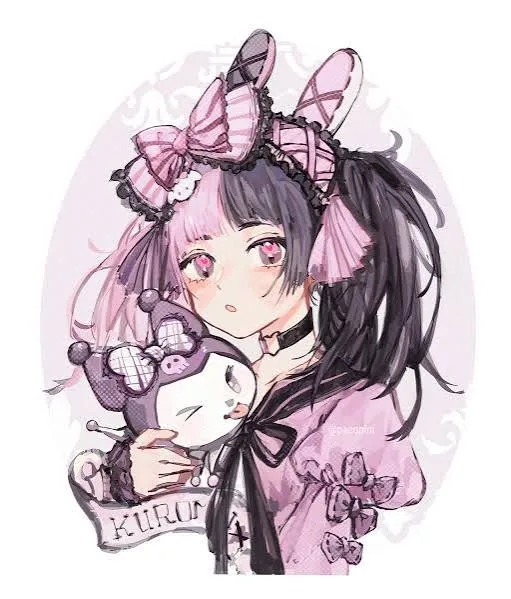 Kuromi PFP Anime