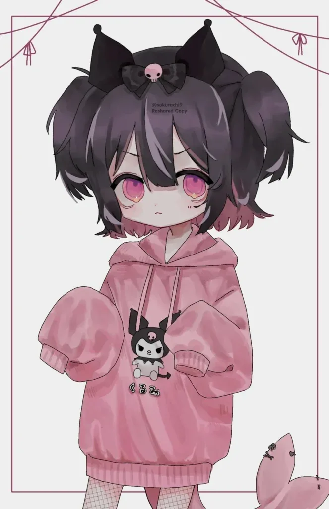 Kuromi PFP Anime