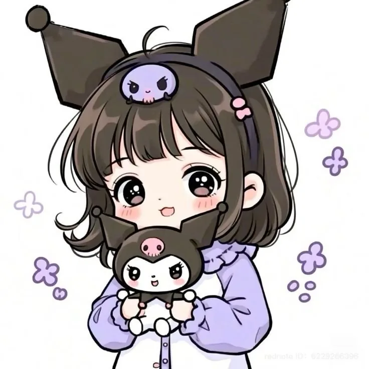 Kuromi PFP Anime