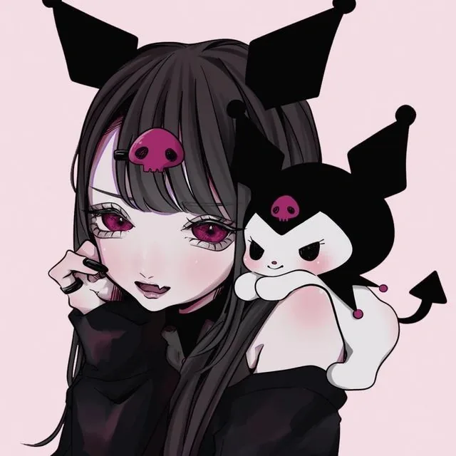 Kuromi PFP Anime