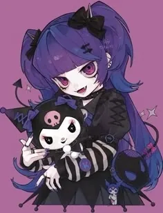 Kuromi PFP Anime