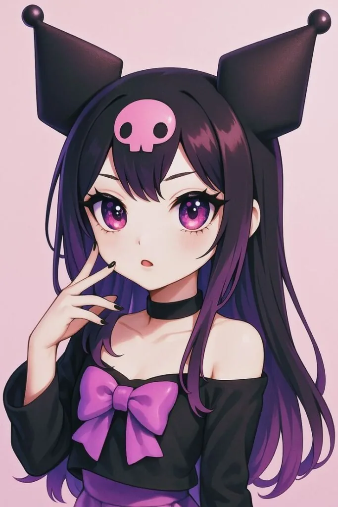Kuromi PFP Anime