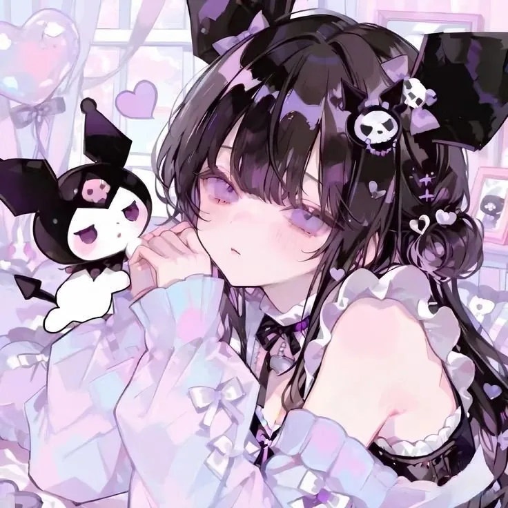 Kuromi PFP Anime