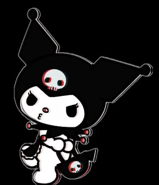 Kuromi PFP Black