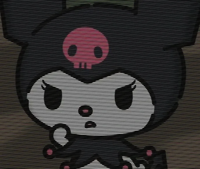 Kuromi PFP Black