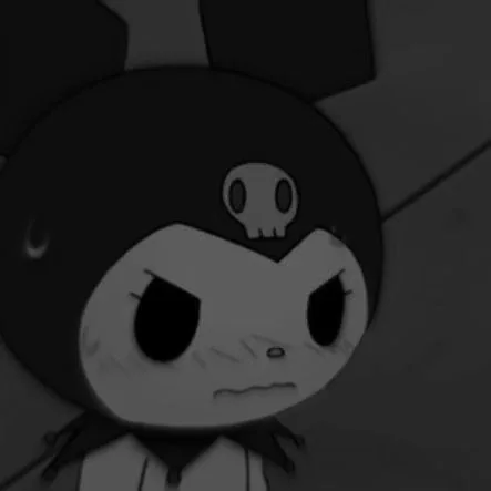 Kuromi PFP Black