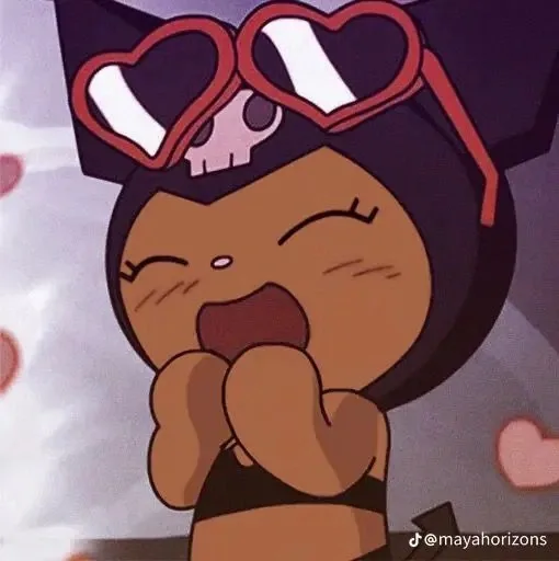 Kuromi PFP Black