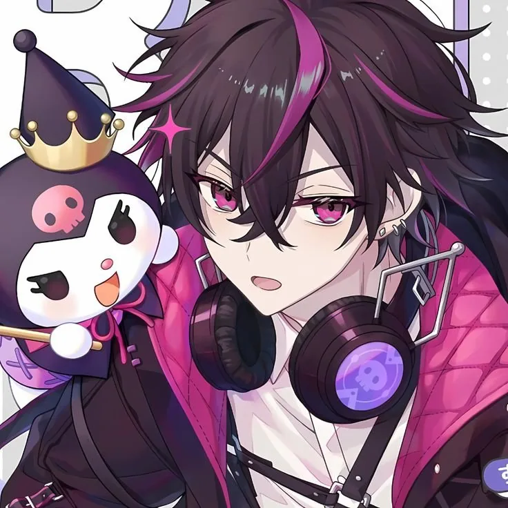 Kuromi PFP Boy