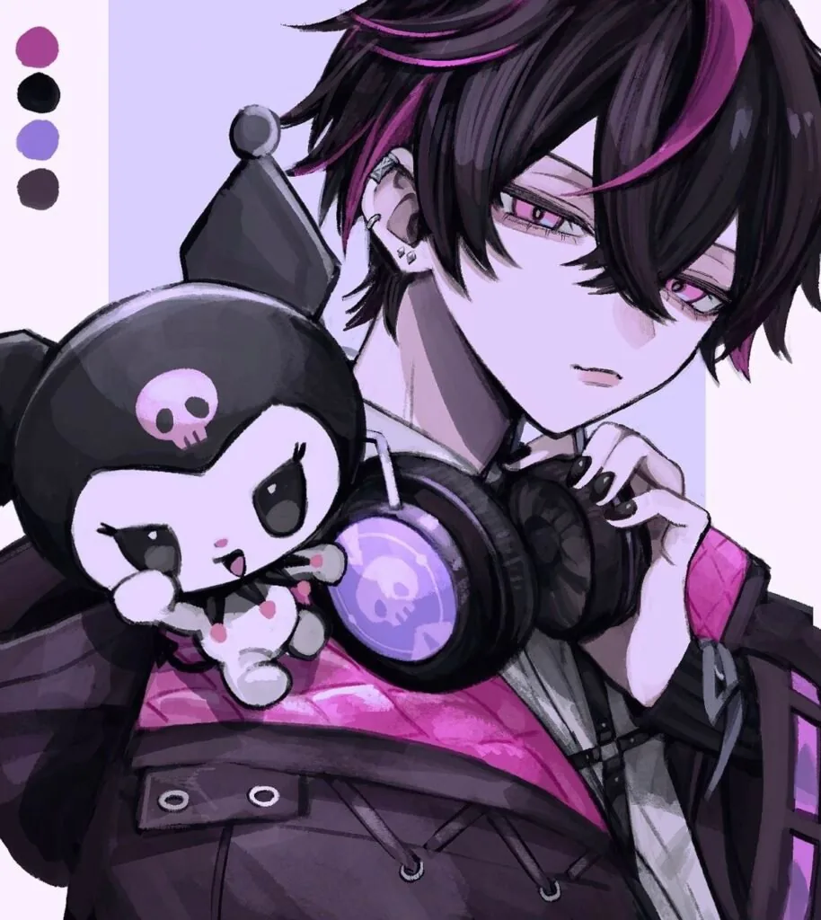 Kuromi PFP Boy