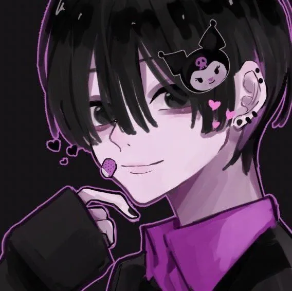 Kuromi PFP Boy