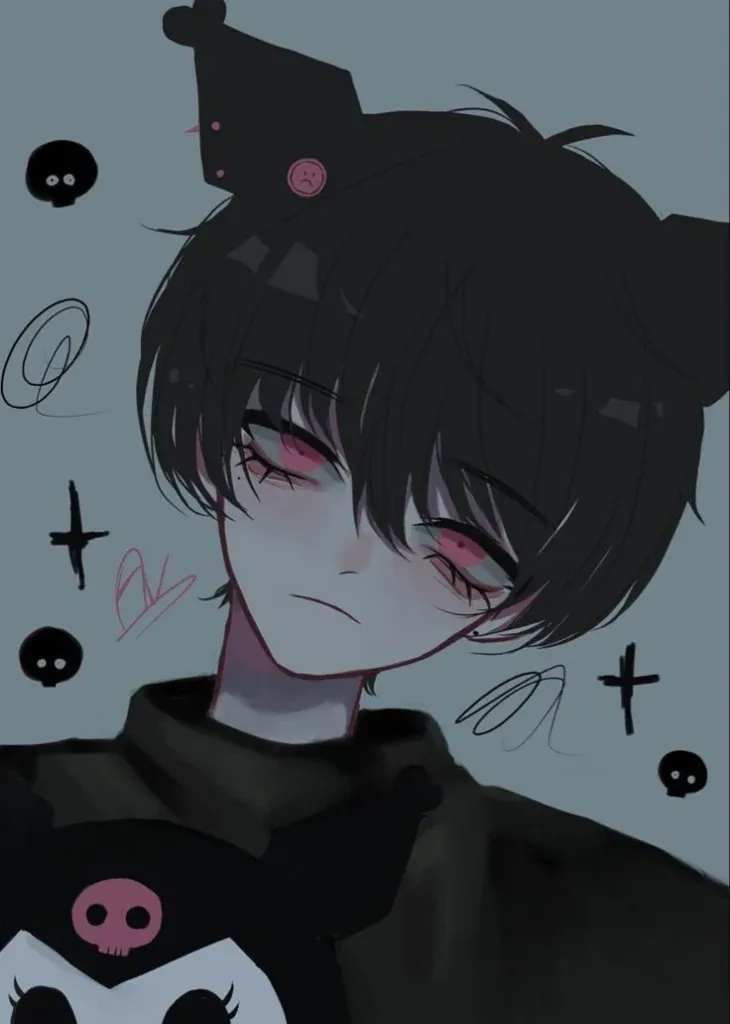 Kuromi PFP Boy